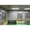 Biosafety Air těsné dveře