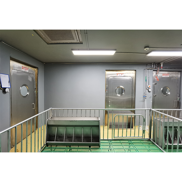 Биоафатетатын агаарын нягт хаалга